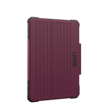 Load image into Gallery viewer, UAG Metropolis SE Folio Rugged Case iPad Air 11 M2 / Air 4th / Air 5th - Bordeaux Maroon