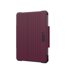 Load image into Gallery viewer, UAG Metropolis SE Folio Rugged Case iPad Air 11 M2 / Air 4th / Air 5th - Bordeaux Maroon