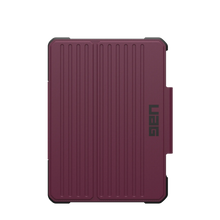 Load image into Gallery viewer, UAG Metropolis SE Folio Rugged Case iPad Air 11 M2 / Air 4th / Air 5th - Bordeaux Maroon