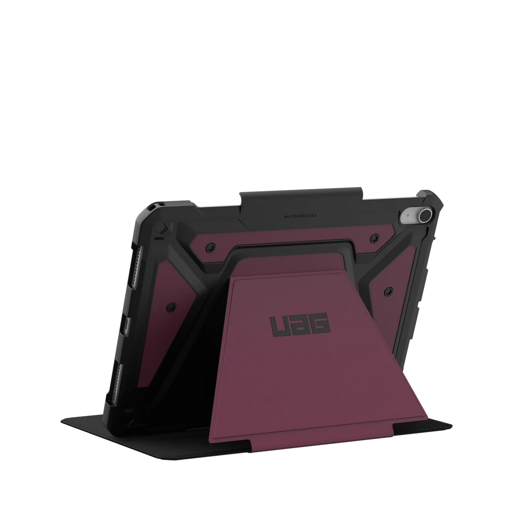 UAG Metropolis SE Folio Rugged Case iPad Air 11 M2 / Air 4th / Air 5th - Bordeaux Maroon