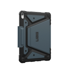 Load image into Gallery viewer, UAG Metropolis SE Folio Rugged Case iPad Air 11 M2 / Air 4th / Air 5th - Cloud Blue