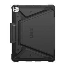 Load image into Gallery viewer, UAG Metropolis SE Tough Folio Case iPad Pro 13 inch 2024 - Black