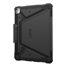 Load image into Gallery viewer, UAG Metropolis SE Tough Folio Case iPad Pro 13 inch 2024 - Black