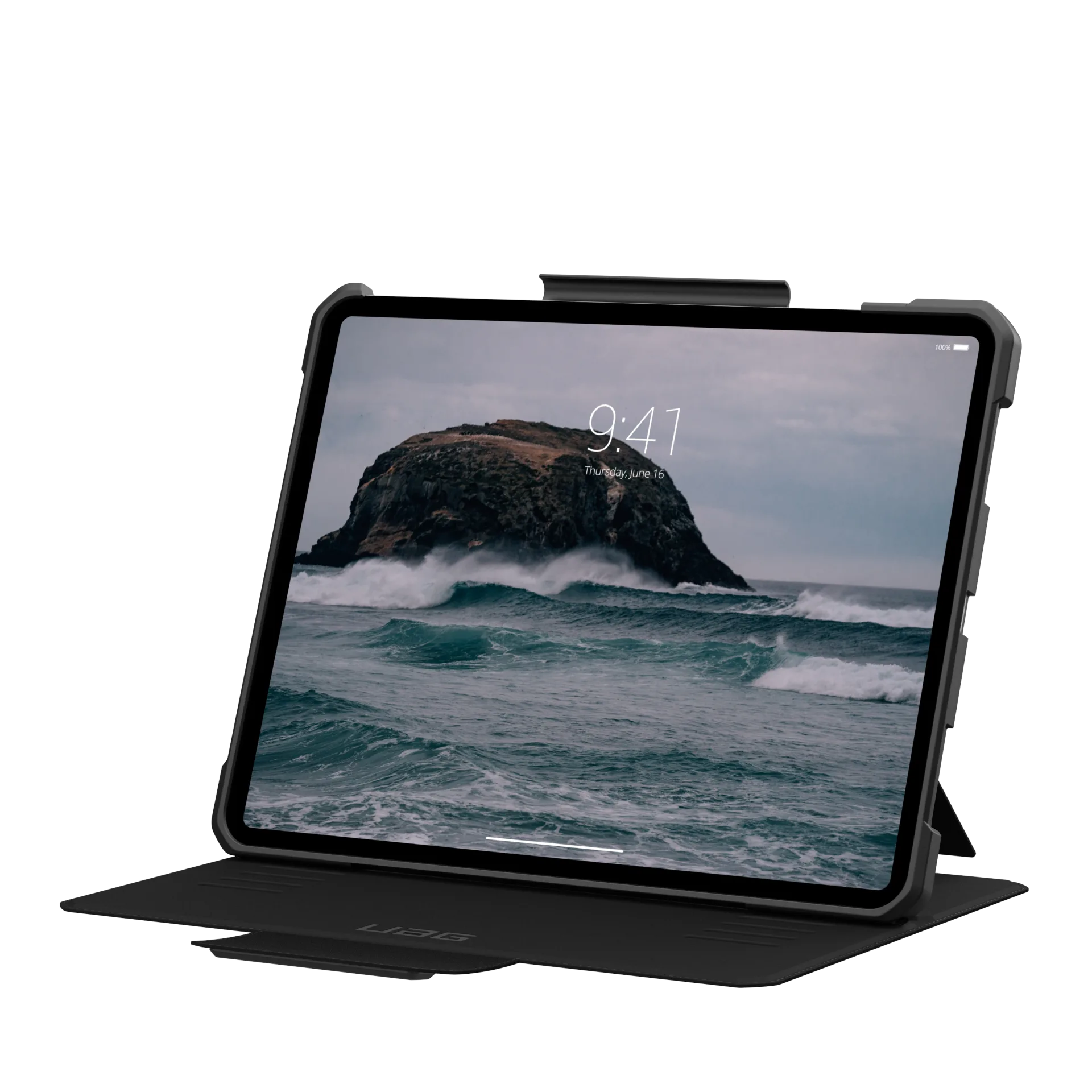 UAG Metropolis SE Tough Folio Case iPad Pro 13 inch 2024 - Black