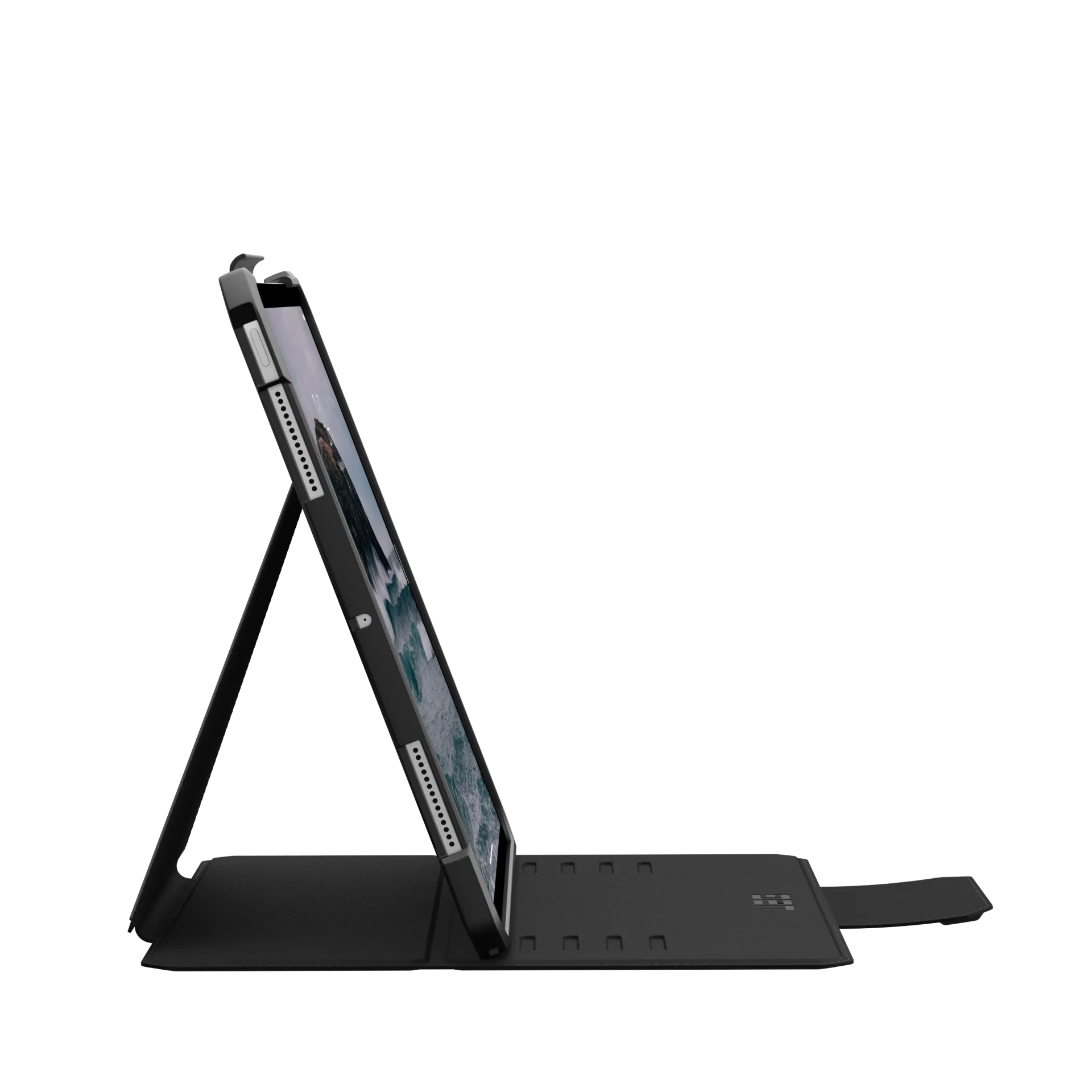 UAG Metropolis SE Tough Folio Case iPad Pro 13 inch 2024 - Black