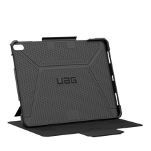 Load image into Gallery viewer, UAG Metropolis SE Tough Folio Case iPad Air 13 M2 2024 - Black