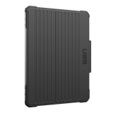 UAG Metropolis SE Tough Folio Case iPad Air 13 M2 2024 - Black