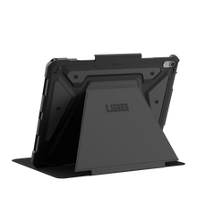 Load image into Gallery viewer, UAG Metropolis SE Tough Folio Case iPad Air 13 M2 2024 - Black