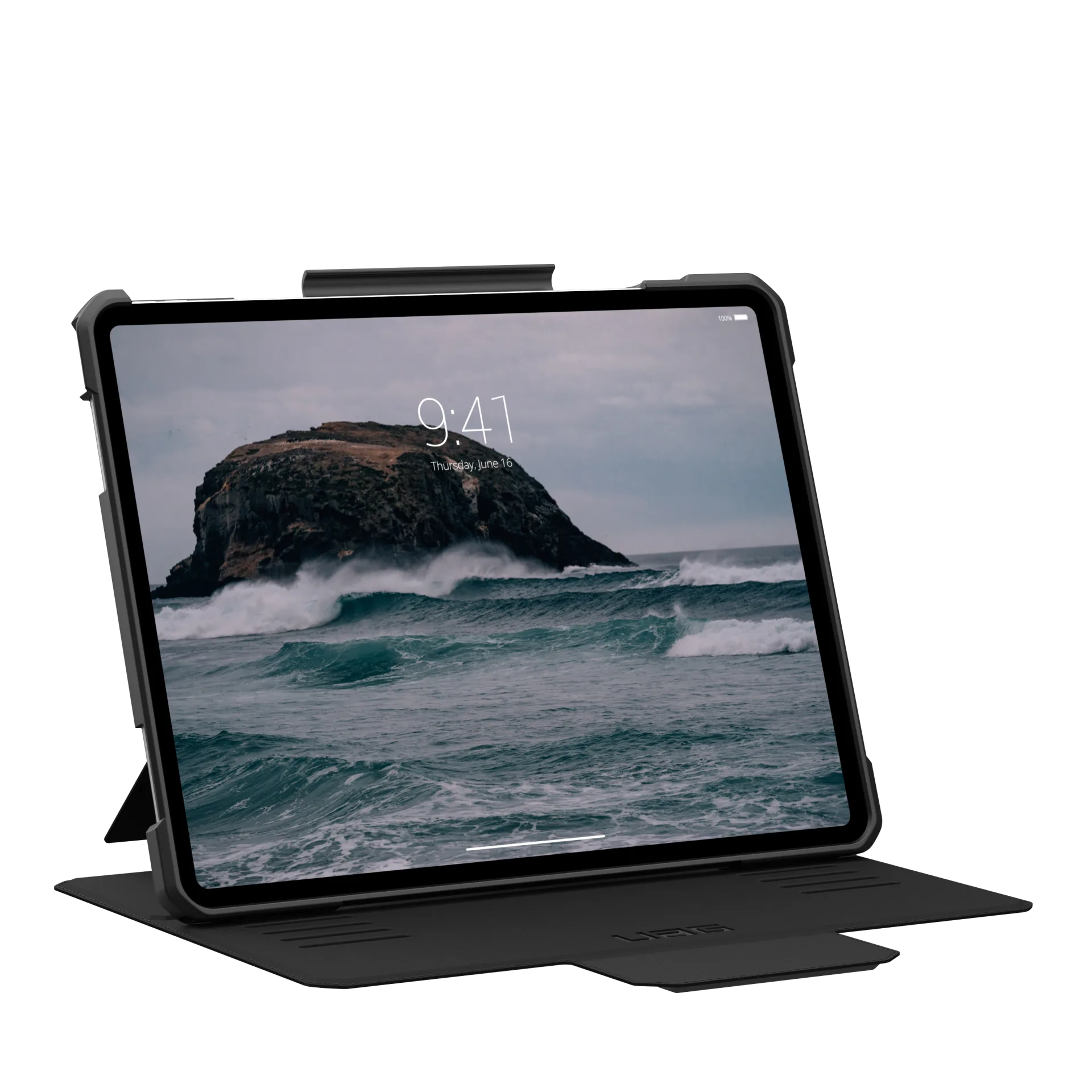 UAG Metropolis SE Tough Folio Case iPad Air 13 M2 / M3 / M4 - Black