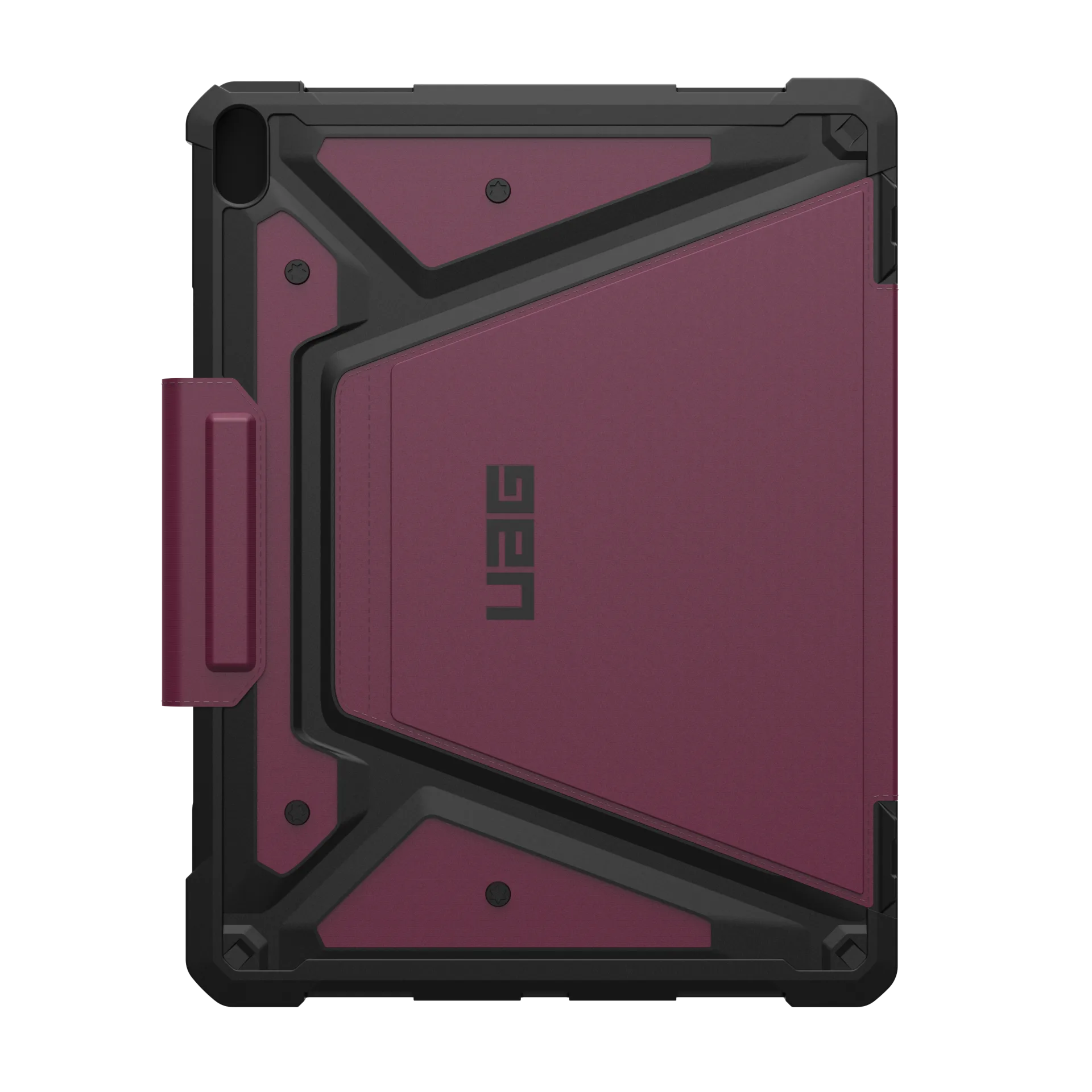 UAG Metropolis SE Tough Folio Case iPad Air 13 M2 / M3 - Bordeaux Maroon