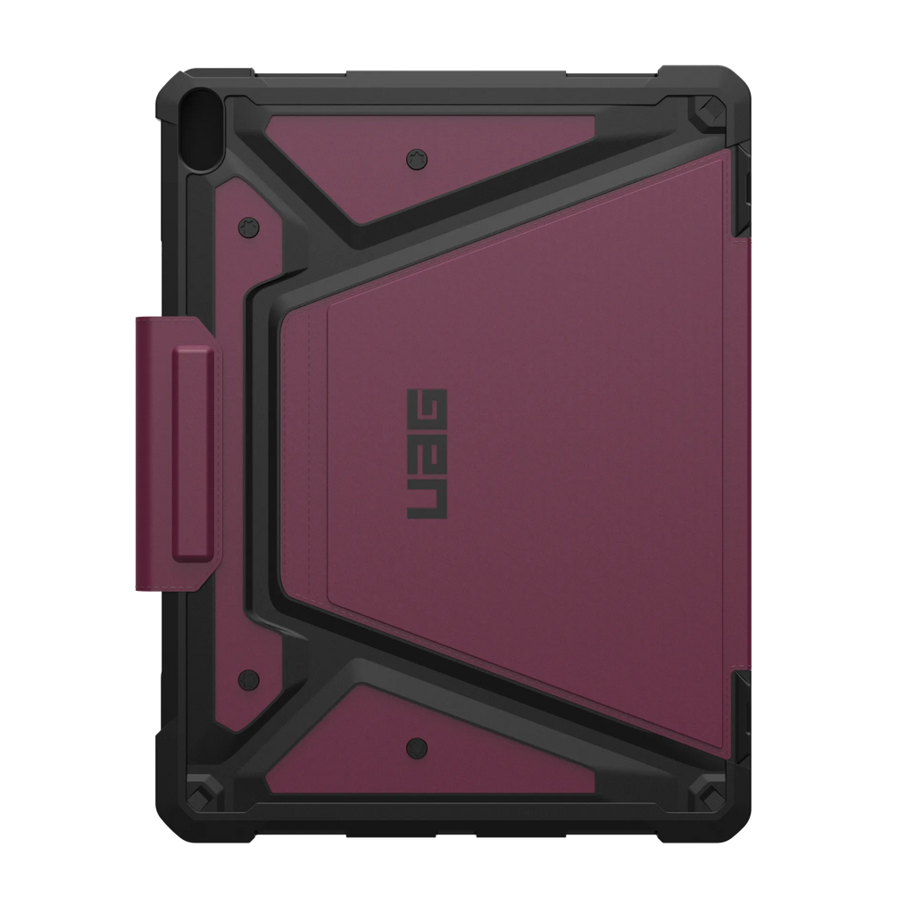 UAG Metropolis SE Tough Folio Case iPad Air 13 M2 2024 - Bordeaux Maroon