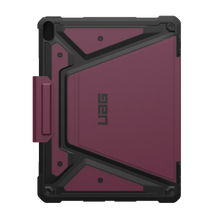 Load image into Gallery viewer, UAG Metropolis SE Tough Folio Case iPad Air 13 M2 2024 - Bordeaux Maroon