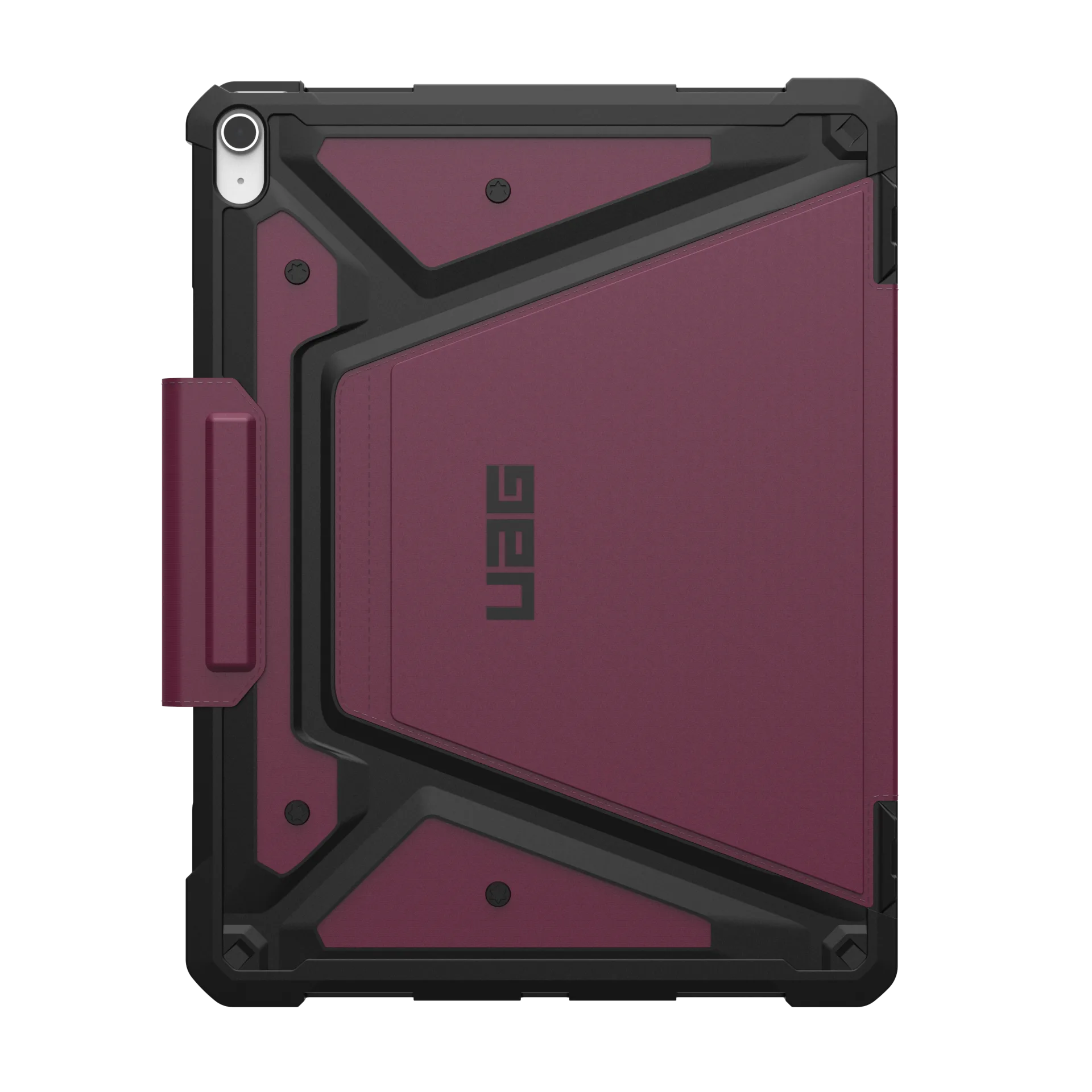 UAG Metropolis SE Tough Folio Case iPad Air 13 M2 / M3 - Bordeaux Maroon
