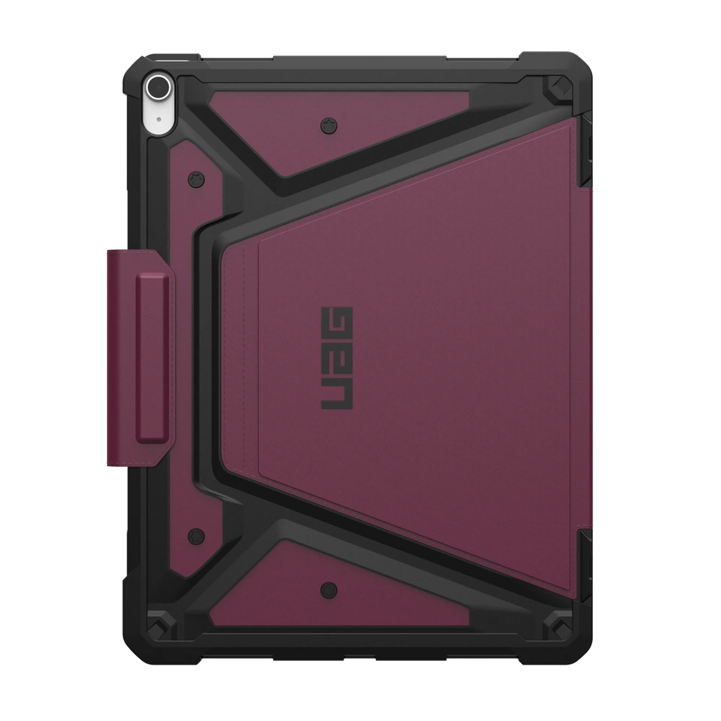 UAG Metropolis SE Tough Folio Case iPad Air 13 M2 2024 - Bordeaux Maroon