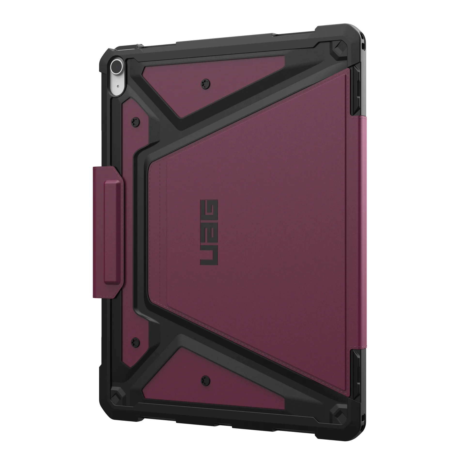 UAG Metropolis SE Tough Folio Case iPad Air 13 M2 / M3 - Bordeaux Maroon