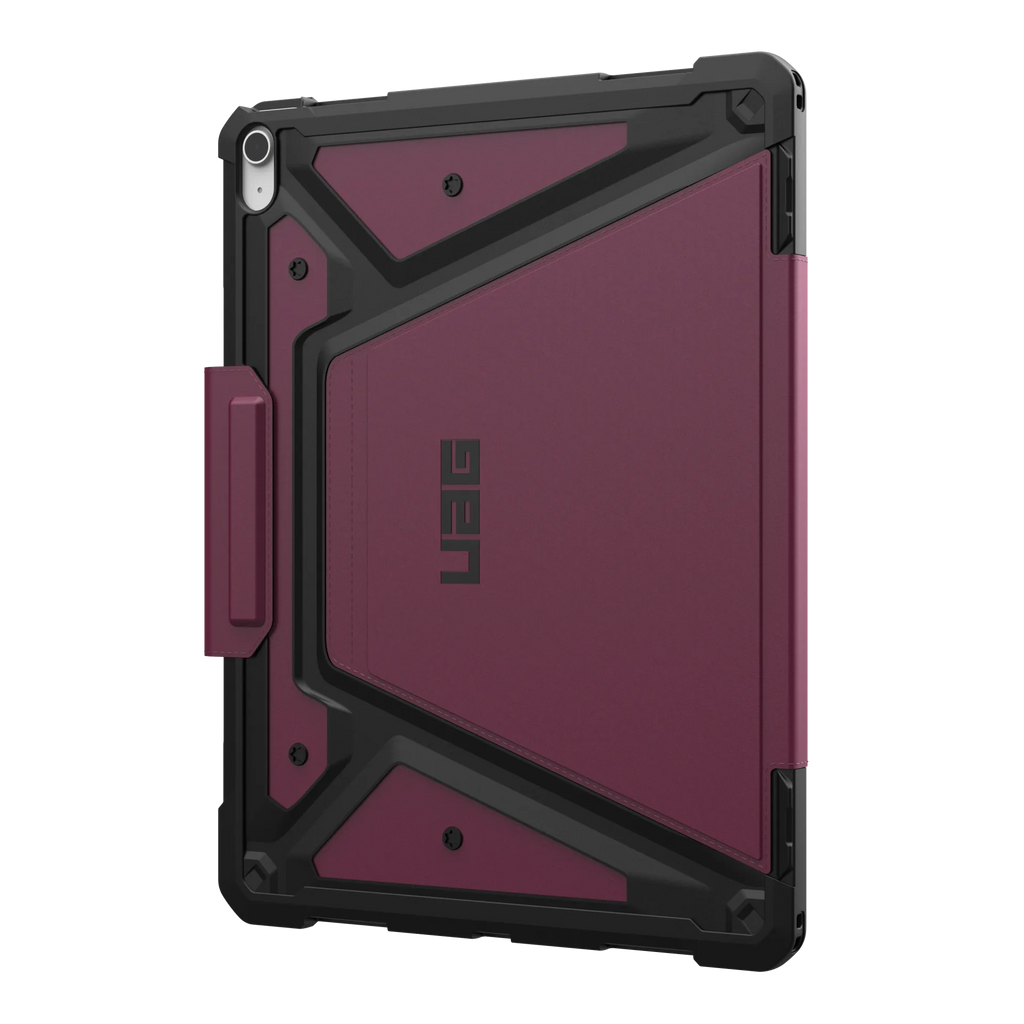 UAG Metropolis SE Tough Folio Case iPad Air 13 M2 2024 - Bordeaux Maroon