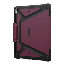 Load image into Gallery viewer, UAG Metropolis SE Tough Folio Case iPad Air 13 M2 2024 - Bordeaux Maroon