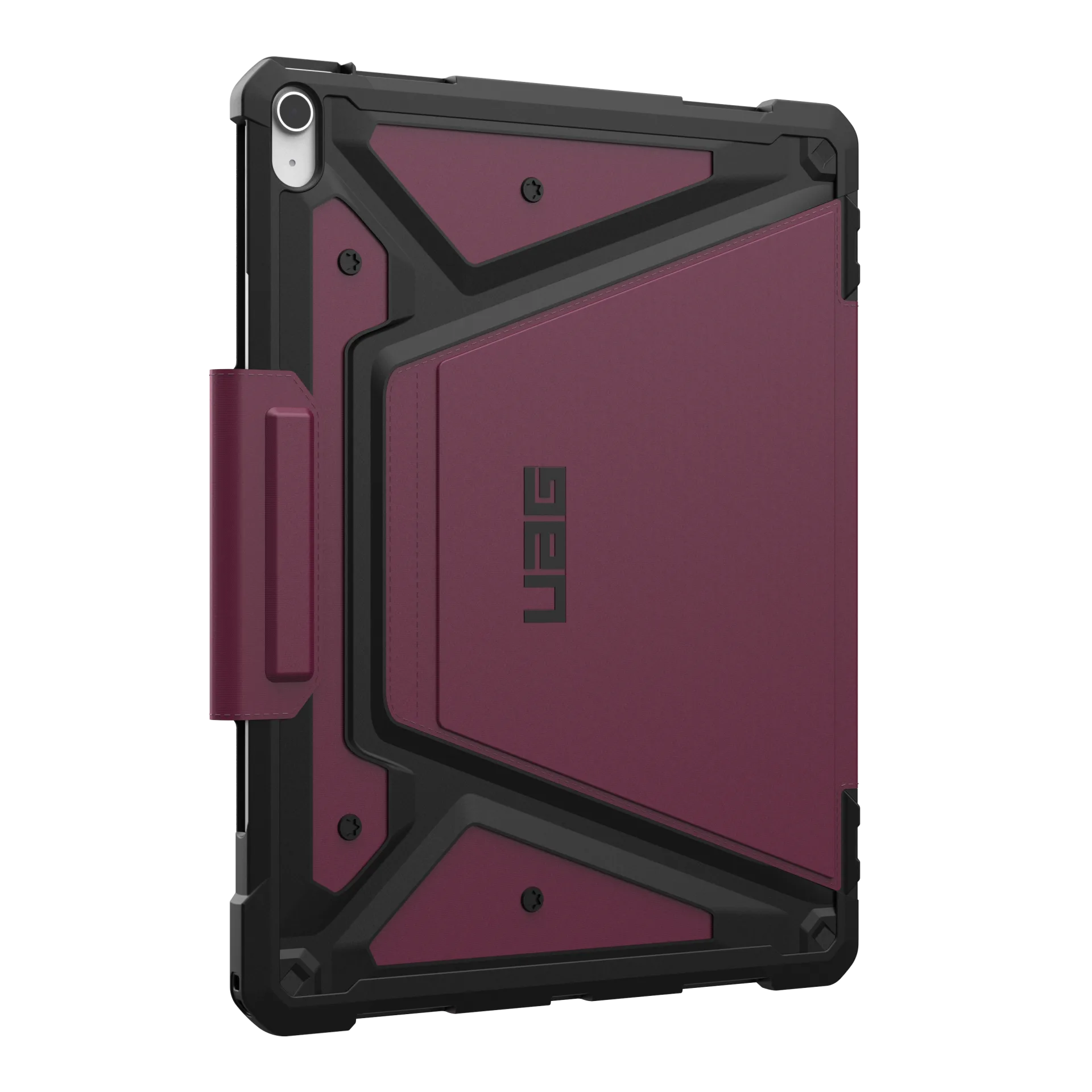 UAG Metropolis SE Tough Folio Case iPad Air 13 M2 / M3 - Bordeaux Maroon