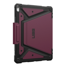 Load image into Gallery viewer, UAG Metropolis SE Tough Folio Case iPad Air 13 M2 2024 - Bordeaux Maroon