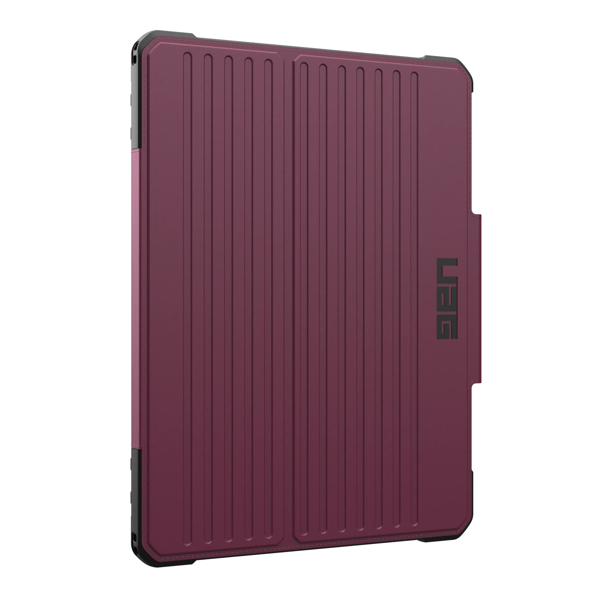 UAG Metropolis SE Tough Folio Case iPad Air 13 M2 / M3 - Bordeaux Maroon
