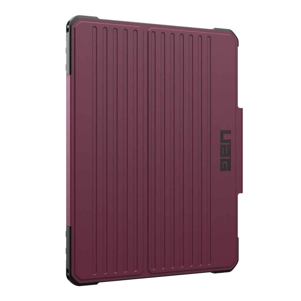 UAG Metropolis SE Tough Folio Case iPad Air 13 M2 2024 - Bordeaux Maroon