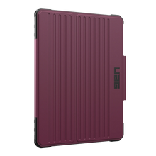 Load image into Gallery viewer, UAG Metropolis SE Tough Folio Case iPad Air 13 M2 2024 - Bordeaux Maroon