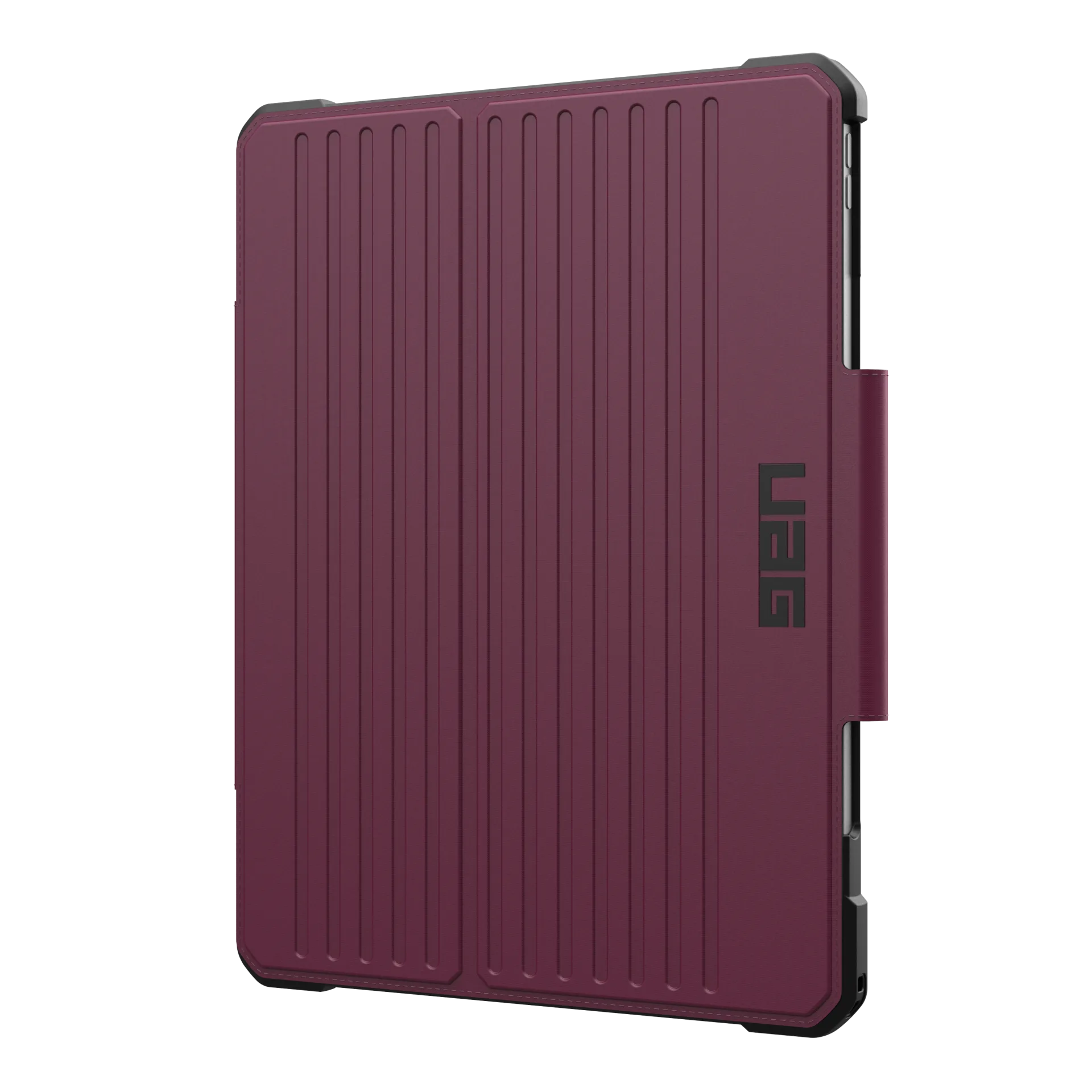 UAG Metropolis SE Tough Folio Case iPad Air 13 M2 / M3 - Bordeaux Maroon
