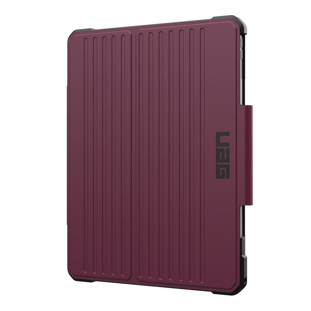 UAG Metropolis SE Tough Folio Case iPad Air 13 M2 2024 - Bordeaux Maroon