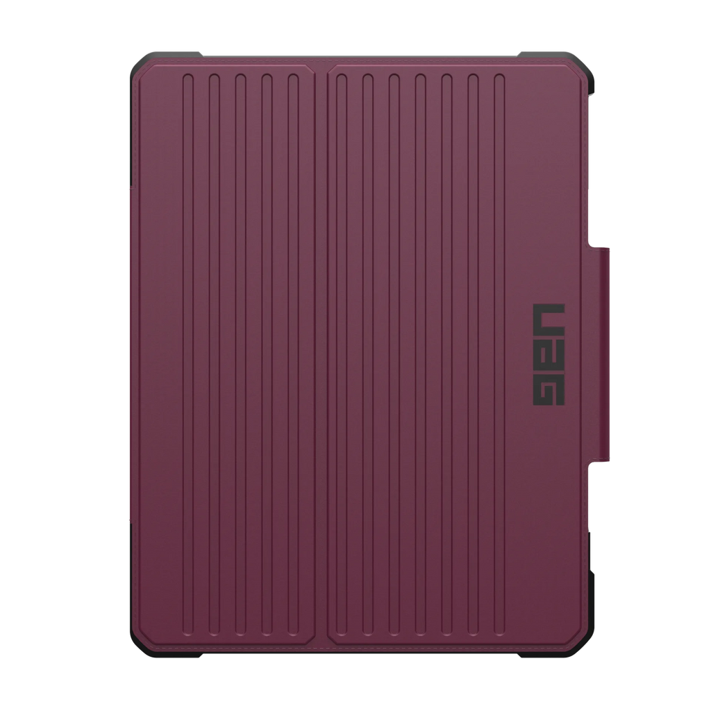 UAG Metropolis SE Tough Folio Case iPad Air 13 M2 2024 - Bordeaux Maroon