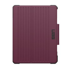 Load image into Gallery viewer, UAG Metropolis SE Tough Folio Case iPad Air 13 M2 2024 - Bordeaux Maroon