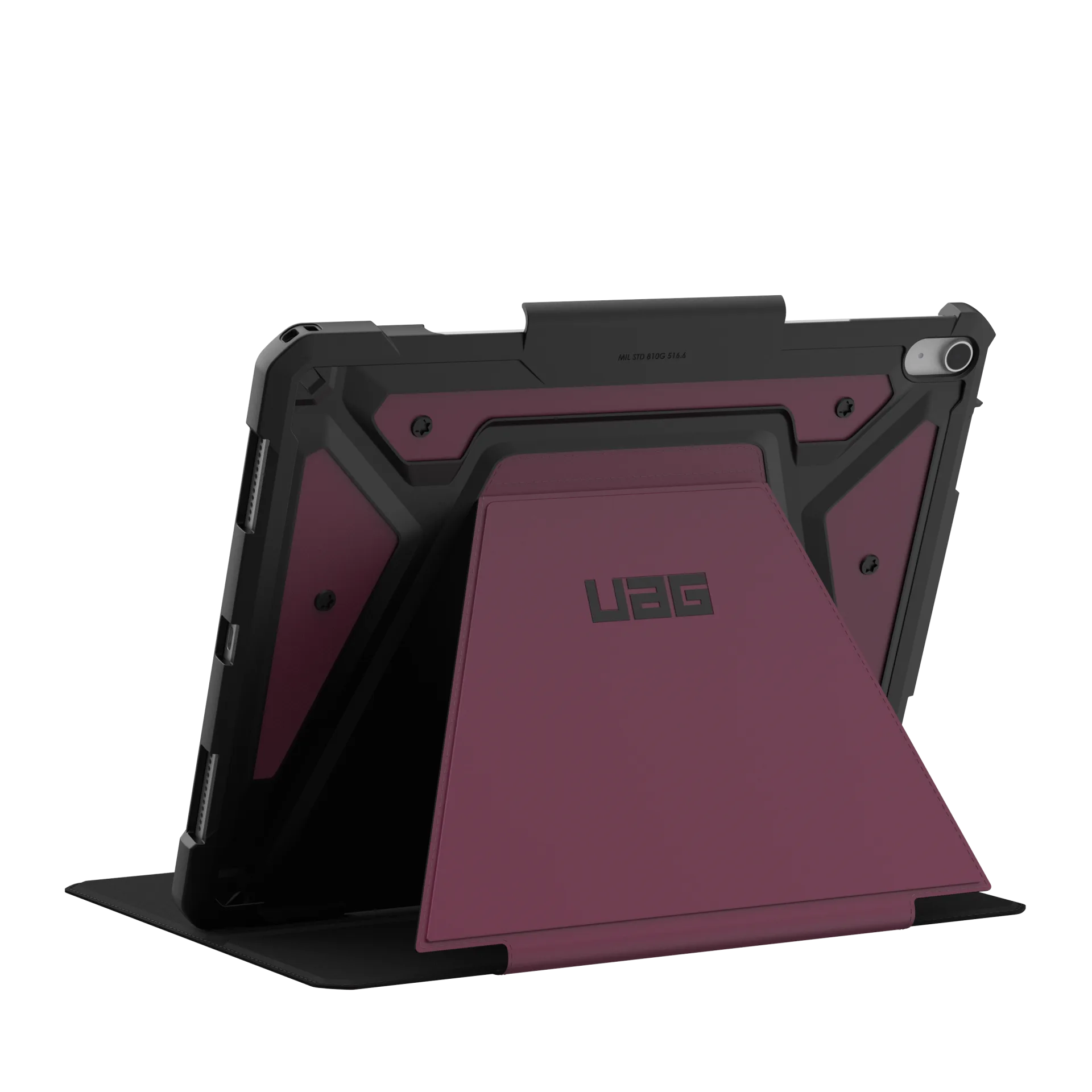UAG Metropolis SE Tough Folio Case iPad Air 13 M2 / M3 - Bordeaux Maroon