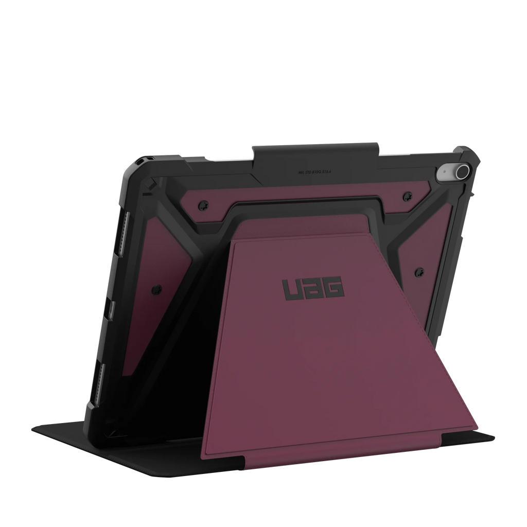 UAG Metropolis SE Tough Folio Case iPad Air 13 M2 2024 - Bordeaux Maroon