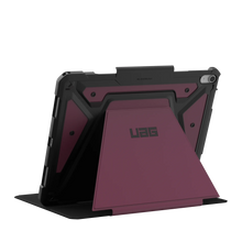 Load image into Gallery viewer, UAG Metropolis SE Tough Folio Case iPad Air 13 M2 2024 - Bordeaux Maroon