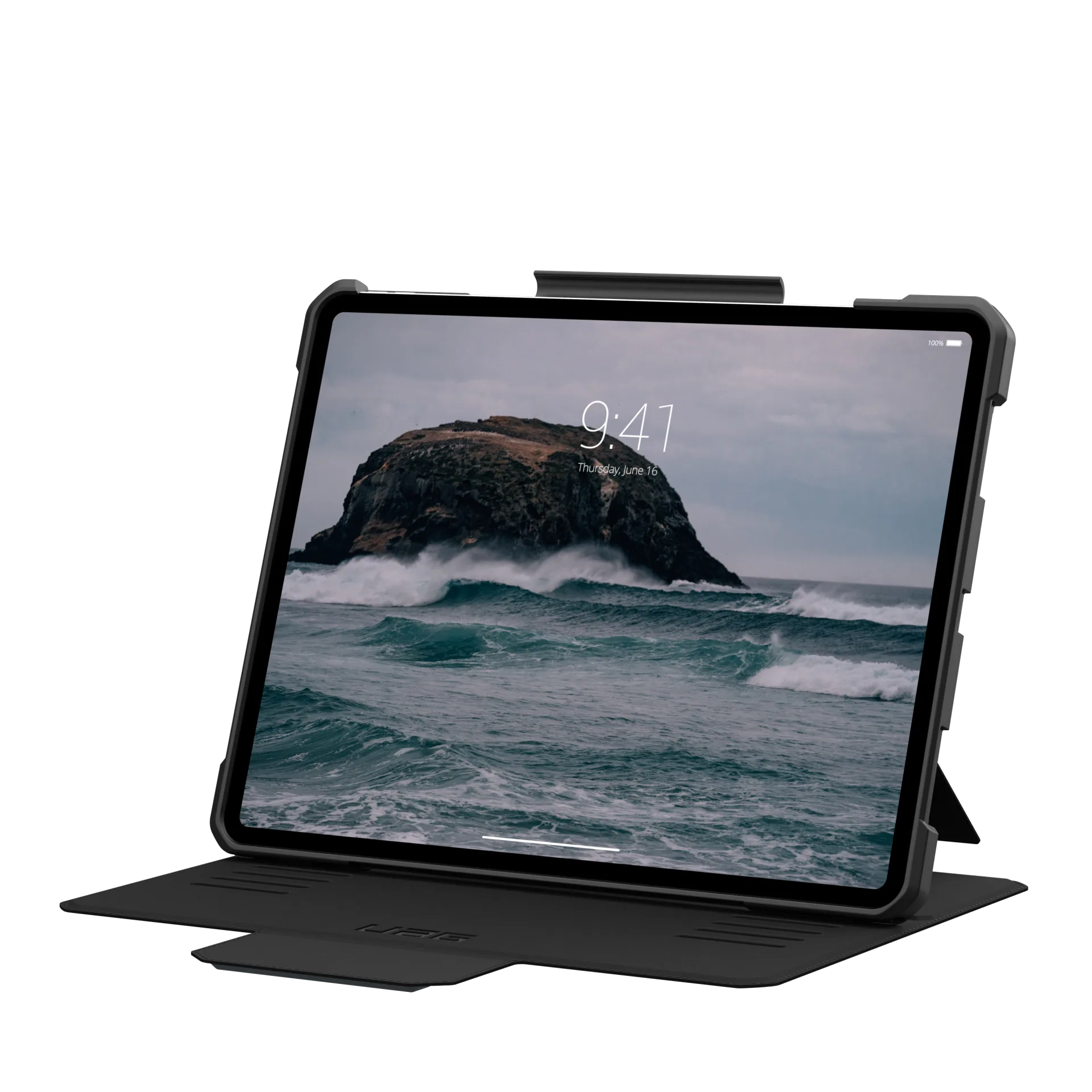 UAG Metropolis SE Tough Folio Case iPad Air 13 M2 / M3 - Cloud Blue