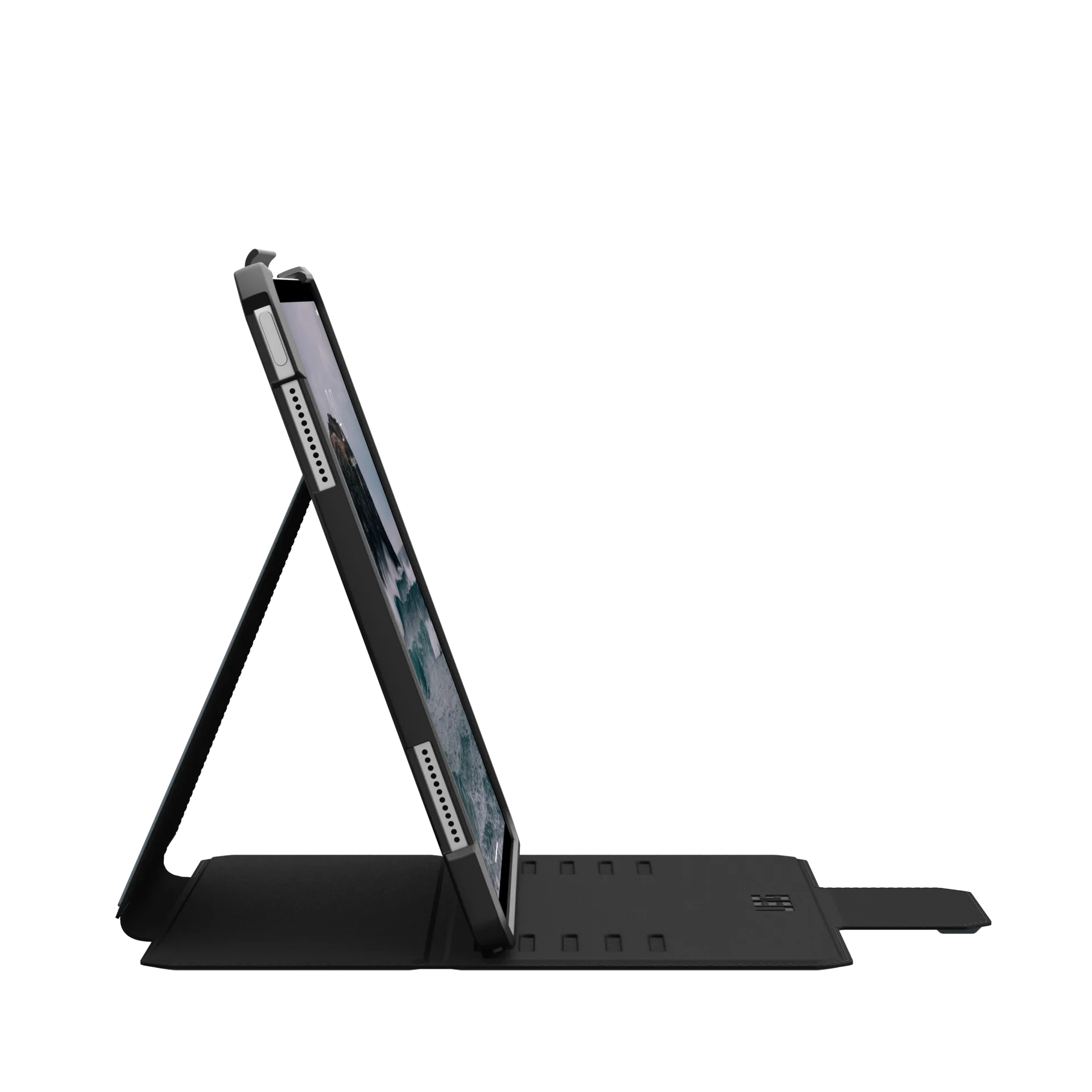 UAG Metropolis SE Tough Folio Case iPad Air 13 M2 / M3 - Cloud Blue