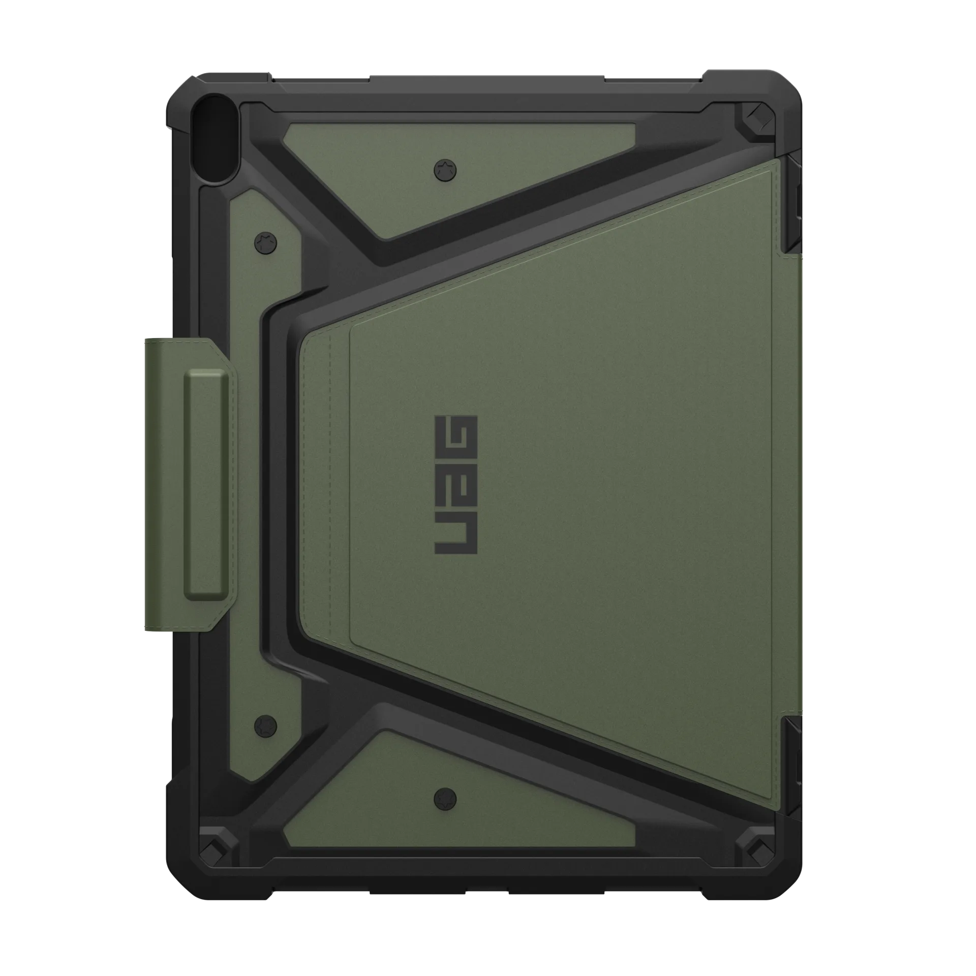UAG Metropolis SE Tough Folio Case iPad Air 13 M2 / M3 - Olive Green