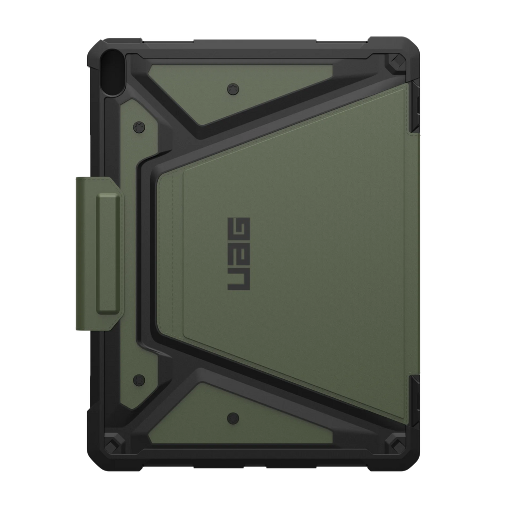 UAG Metropolis SE Tough Folio Case iPad Air 13 M2 2024 - Olive Green