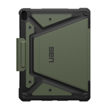 Load image into Gallery viewer, UAG Metropolis SE Tough Folio Case iPad Air 13 M2 2024 - Olive Green