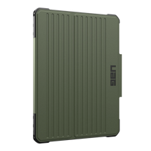 Load image into Gallery viewer, UAG Metropolis SE Folio Rugged Case iPad Air 11 M2 &amp; M3 / Air 4th &amp; Air 5th - Olive