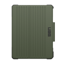 Load image into Gallery viewer, UAG Metropolis SE Tough Folio Case iPad Air 13 M2 2024 - Olive Green