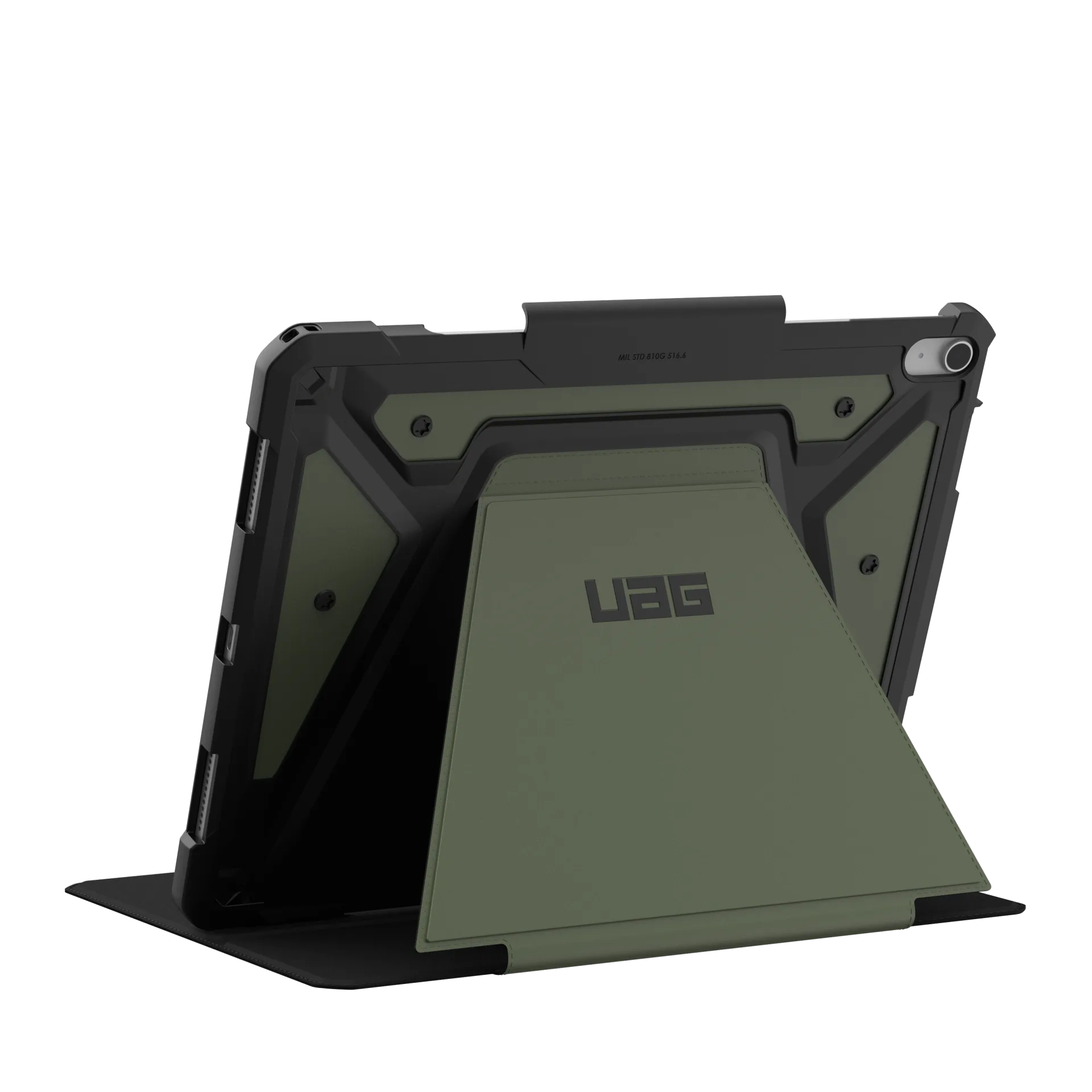 UAG Metropolis SE Tough Folio Case iPad Air 13 M2 / M3 - Olive Green