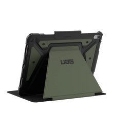 Load image into Gallery viewer, UAG Metropolis SE Tough Folio Case iPad Air 13 M2 2024 - Olive Green