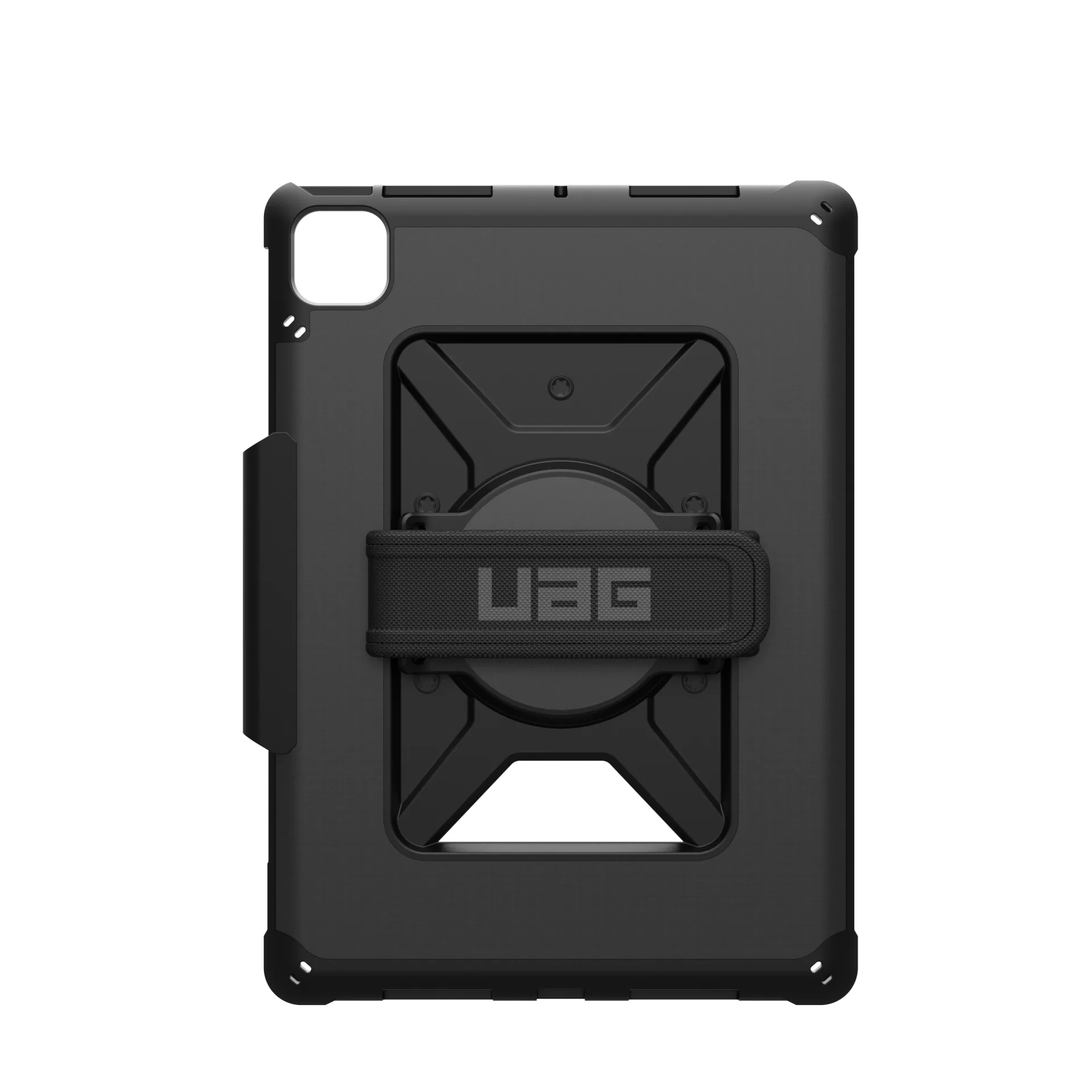 UAG Metropolis with Handstrap Rugged Case iPad Pro 11 M4 2024 5th Gen  - Black