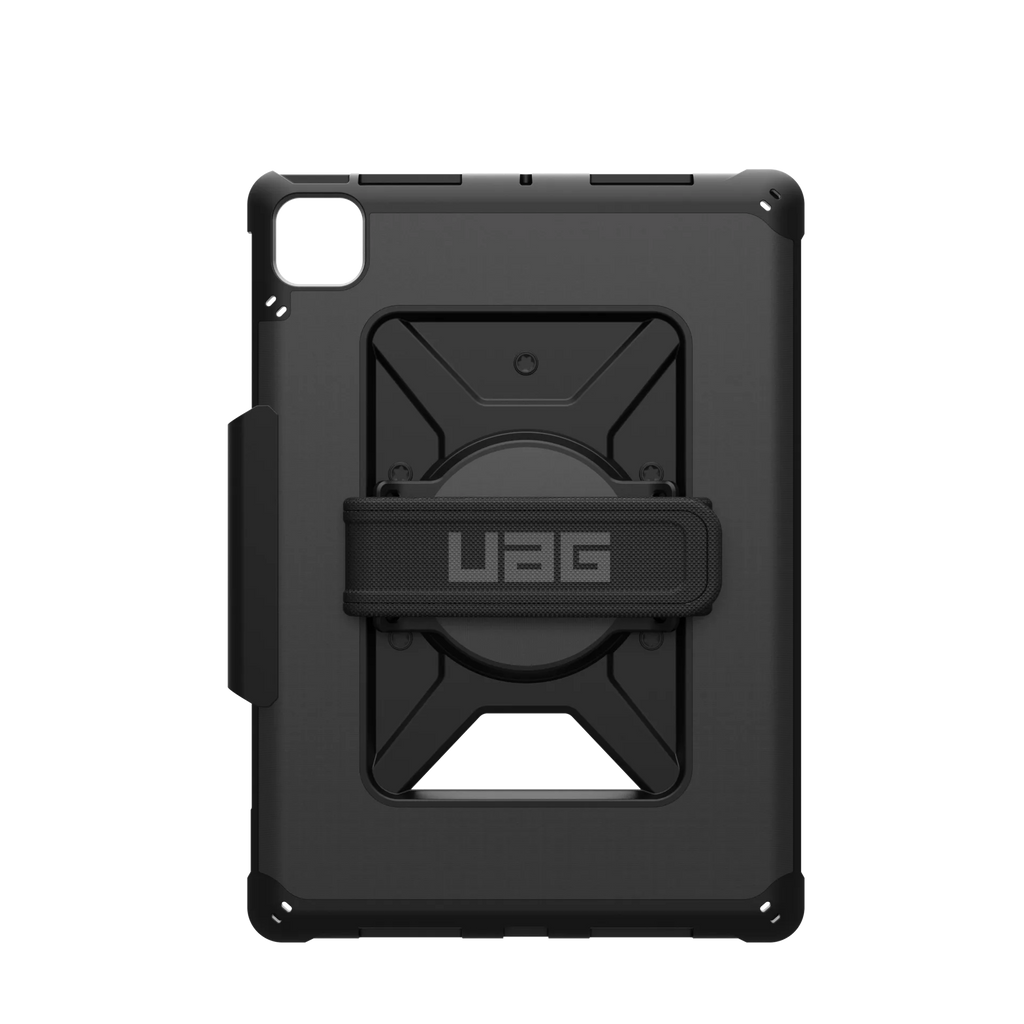 UAG Metropolis with Handstrap Rugged Case iPad Pro 11 M4 2024 5th Gen  - Black