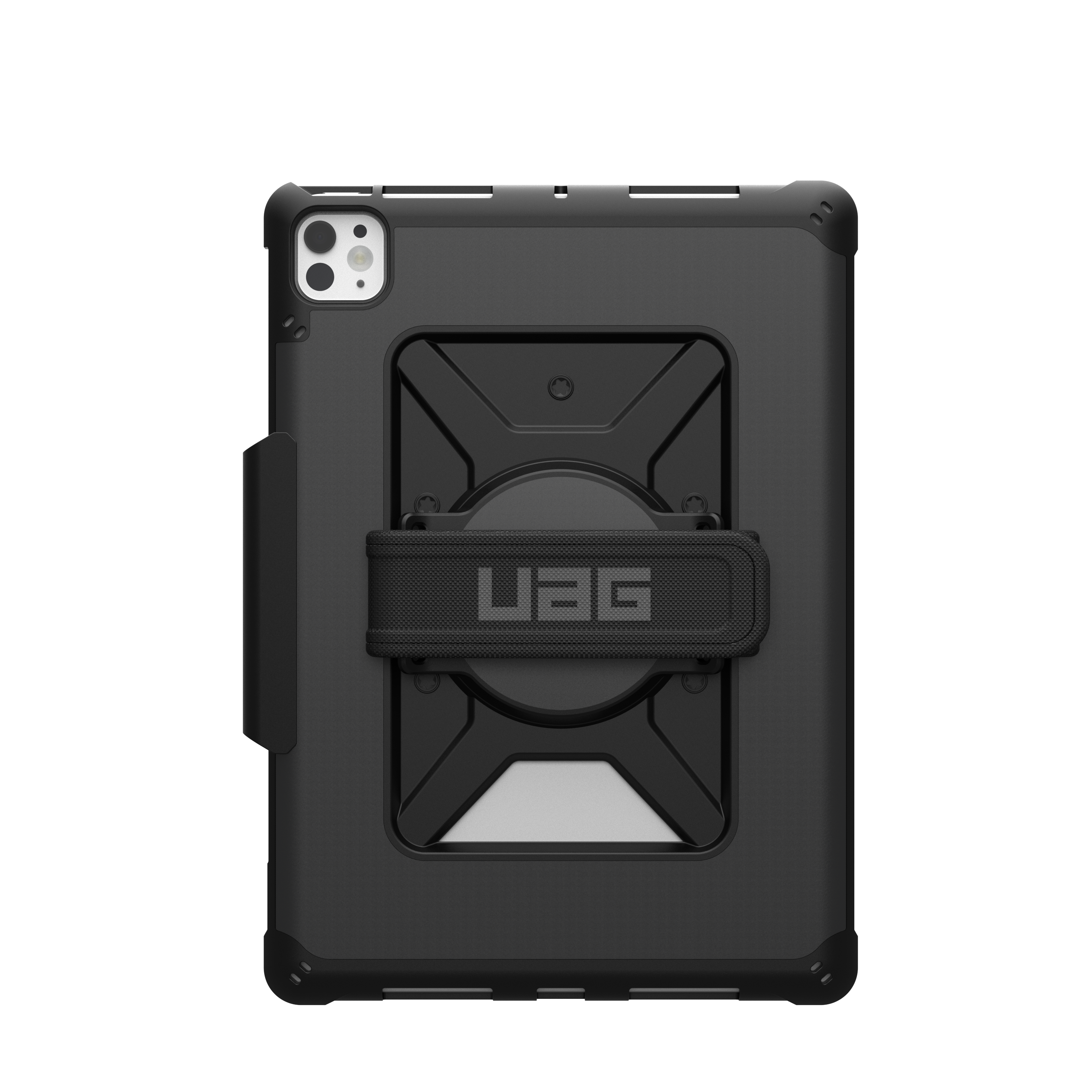 UAG Metropolis with Handstrap Rugged Case iPad Pro 11 M4 2024 5th Gen  - Black