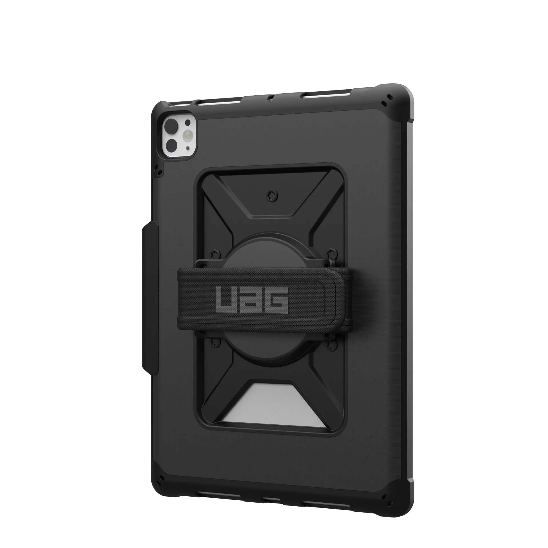 UAG Metropolis with Handstrap Rugged Case iPad Pro 11 M4 2024 5th Gen  - Black