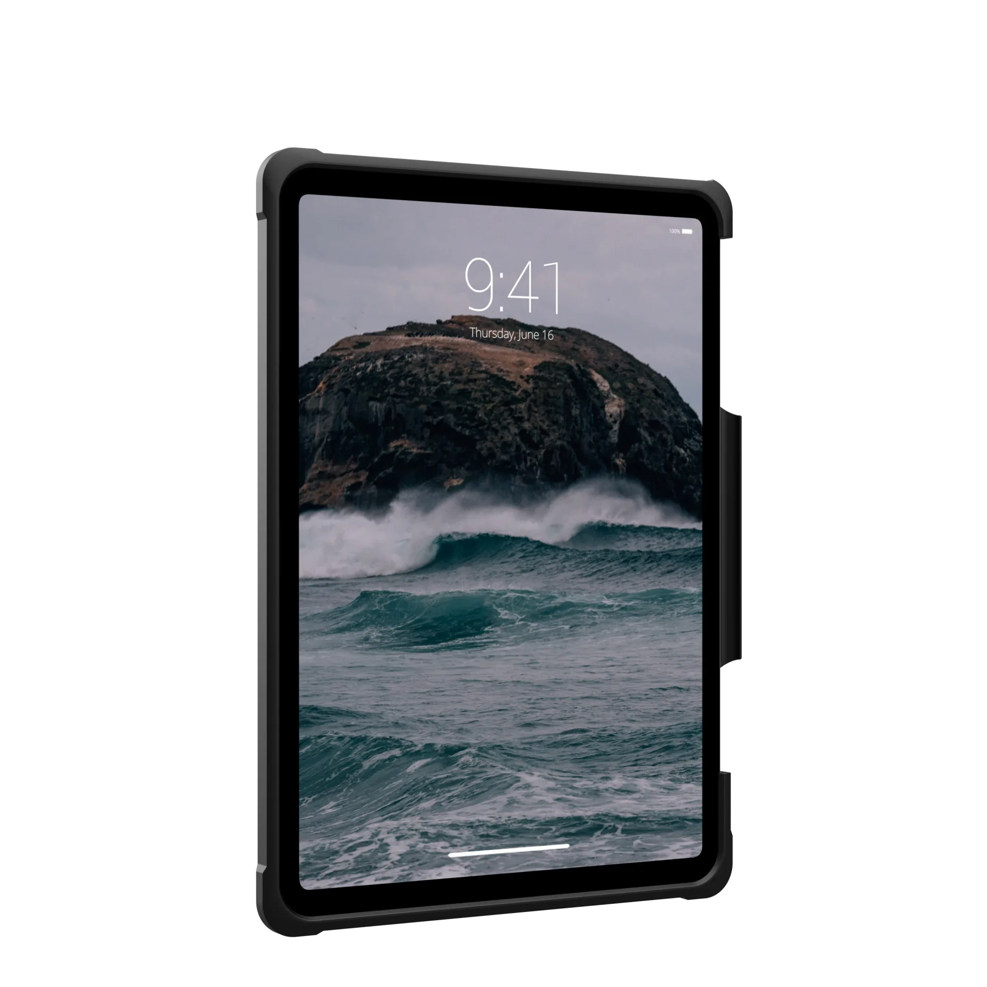 UAG Metropolis with Handstrap Rugged Case iPad Pro 11 M4 2024 5th Gen  - Black