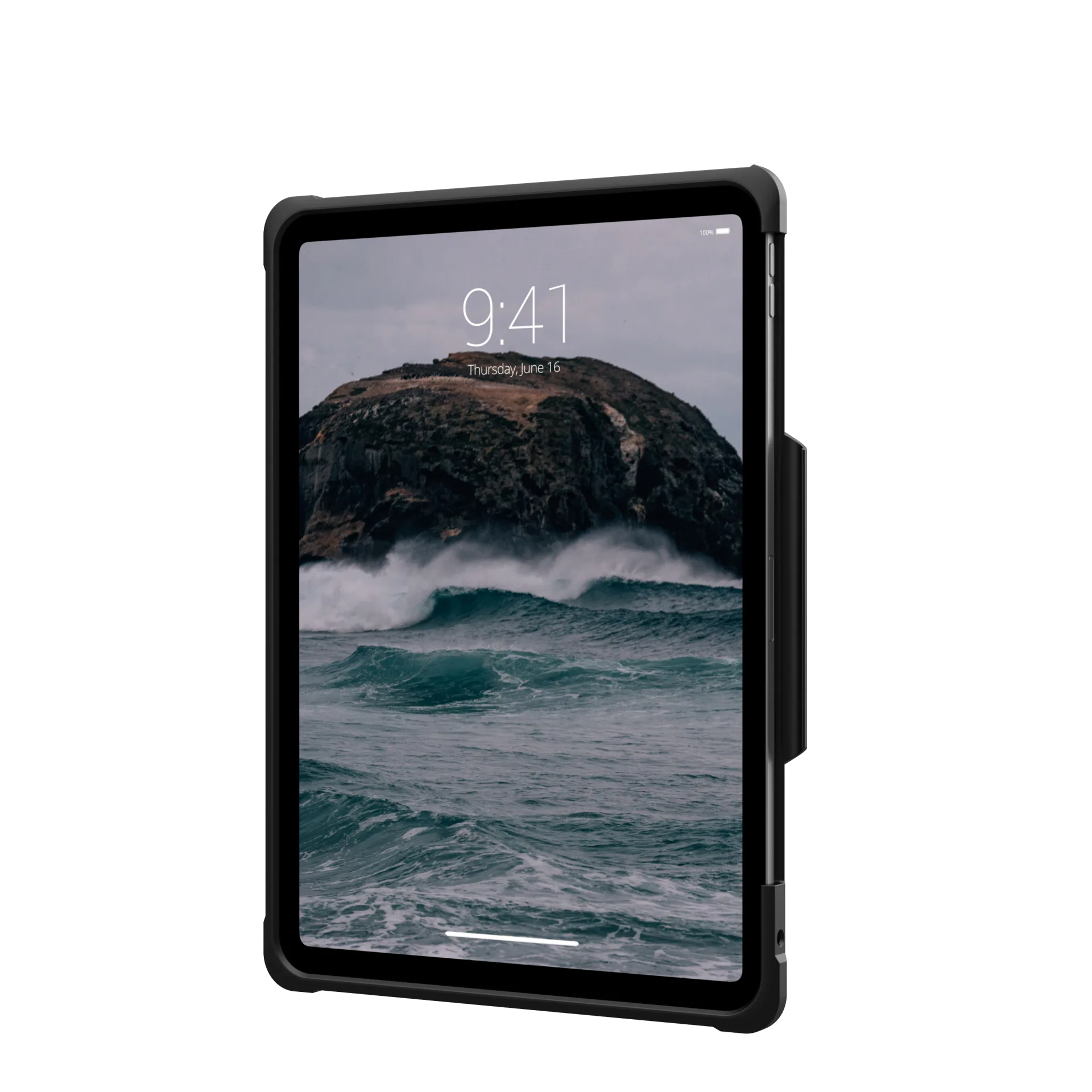 UAG Metropolis with Handstrap Rugged Case iPad Pro 11 M4 2024 5th Gen  - Black