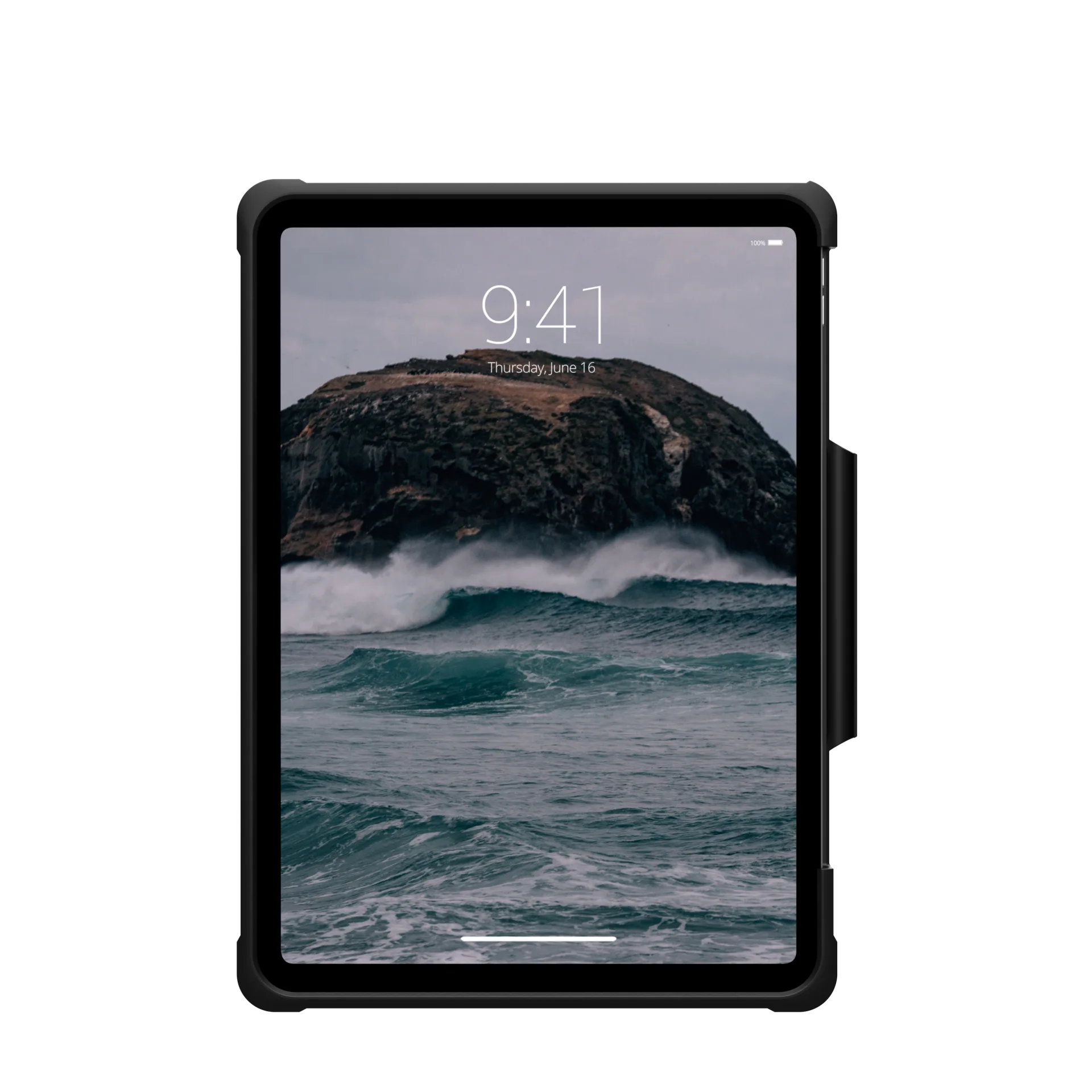 UAG Metropolis with Handstrap Rugged Case iPad Pro 11 M4 2024 5th Gen  - Black