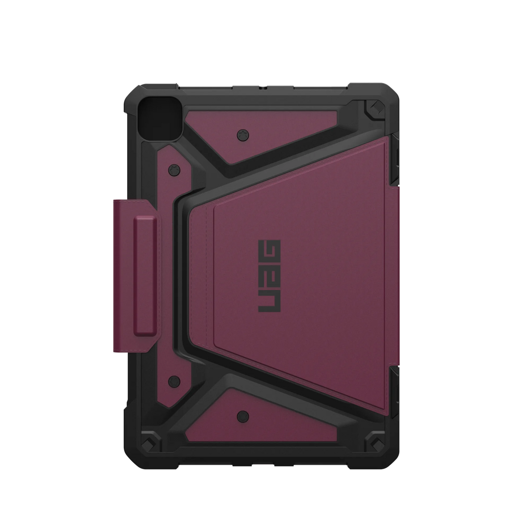 UAG Metropolis SE Folio Rugged Case iPad Pro 11 M4 2024 5th Gen  - Bordeaux